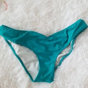 VS Pink Scrunch swim bottom